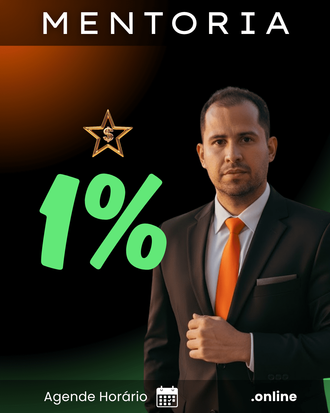 umporcento mentoria online marcos w s froes empreendedor